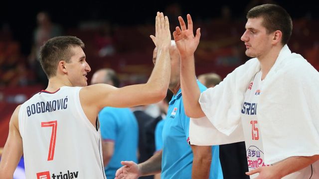 Bogdan Bogdanović i Nikola Jokić (©MN Press)